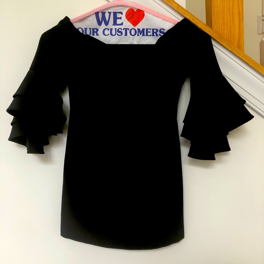 Girls Formal Black Dress